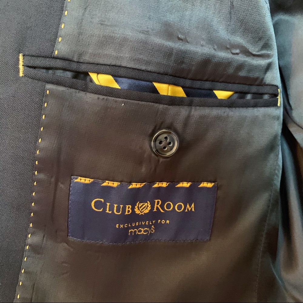 Black Suit Jacket - image 3